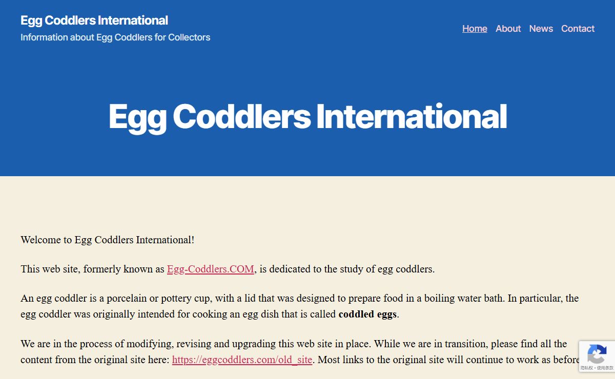 Egg Coddlers International – Information about Egg Coddlers for Collectors