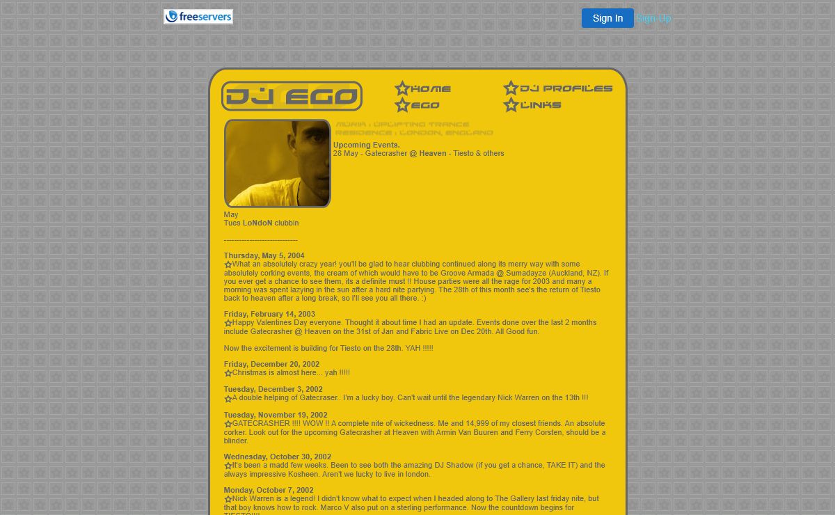 dj eGo...