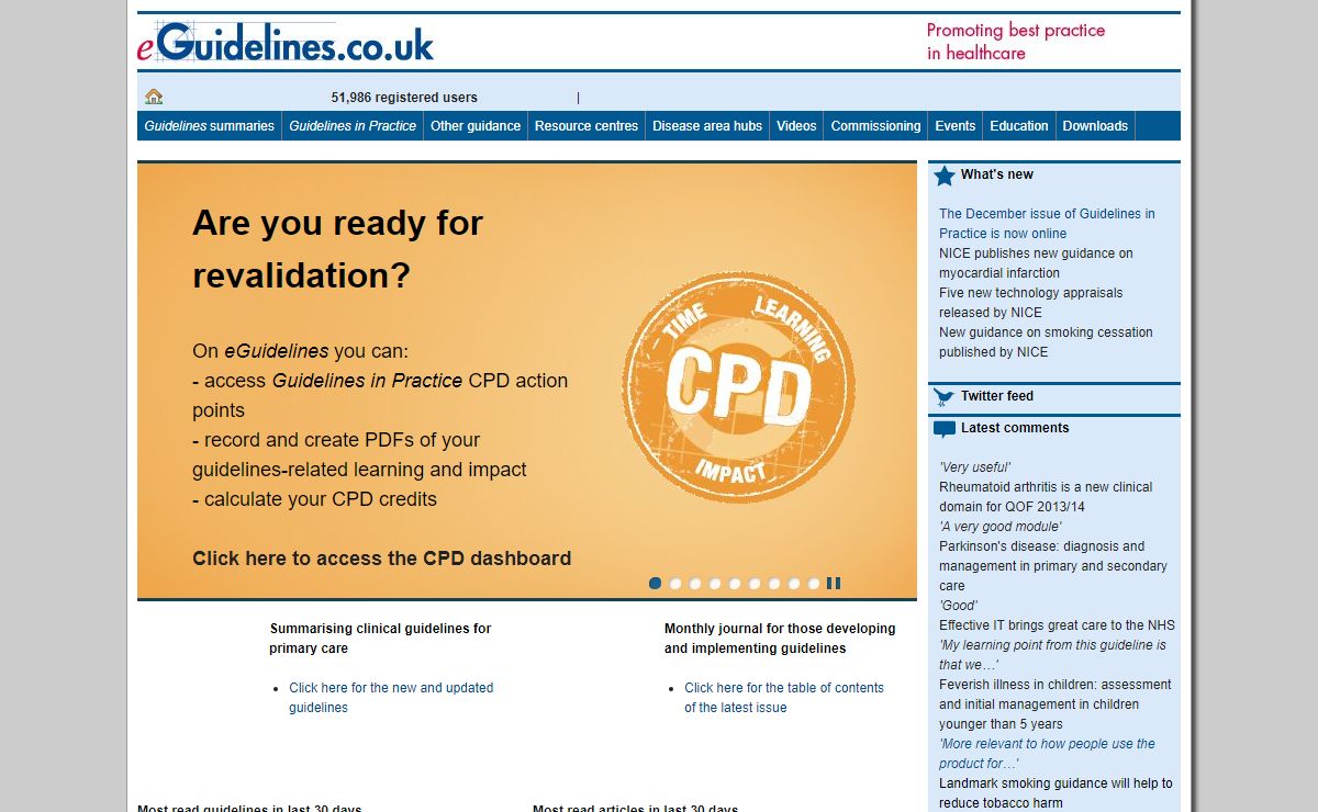 eGuidelines.co.uk