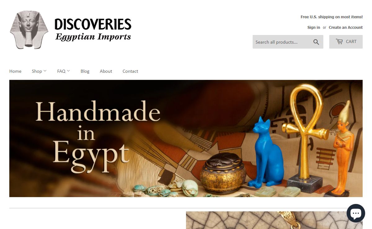 Personalized Cartouche Jewelry, Handcrafts & Gifts - Made in Egypt – Discoveries Egyptian Imports