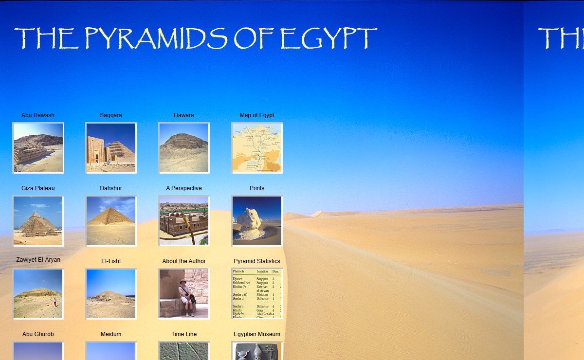 The Pyramids of Egypt