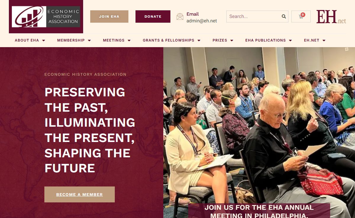 EH.net – PRESERVING THE PAST, ILLUMINATING THE PRESENT, SHAPING THE FUTURE