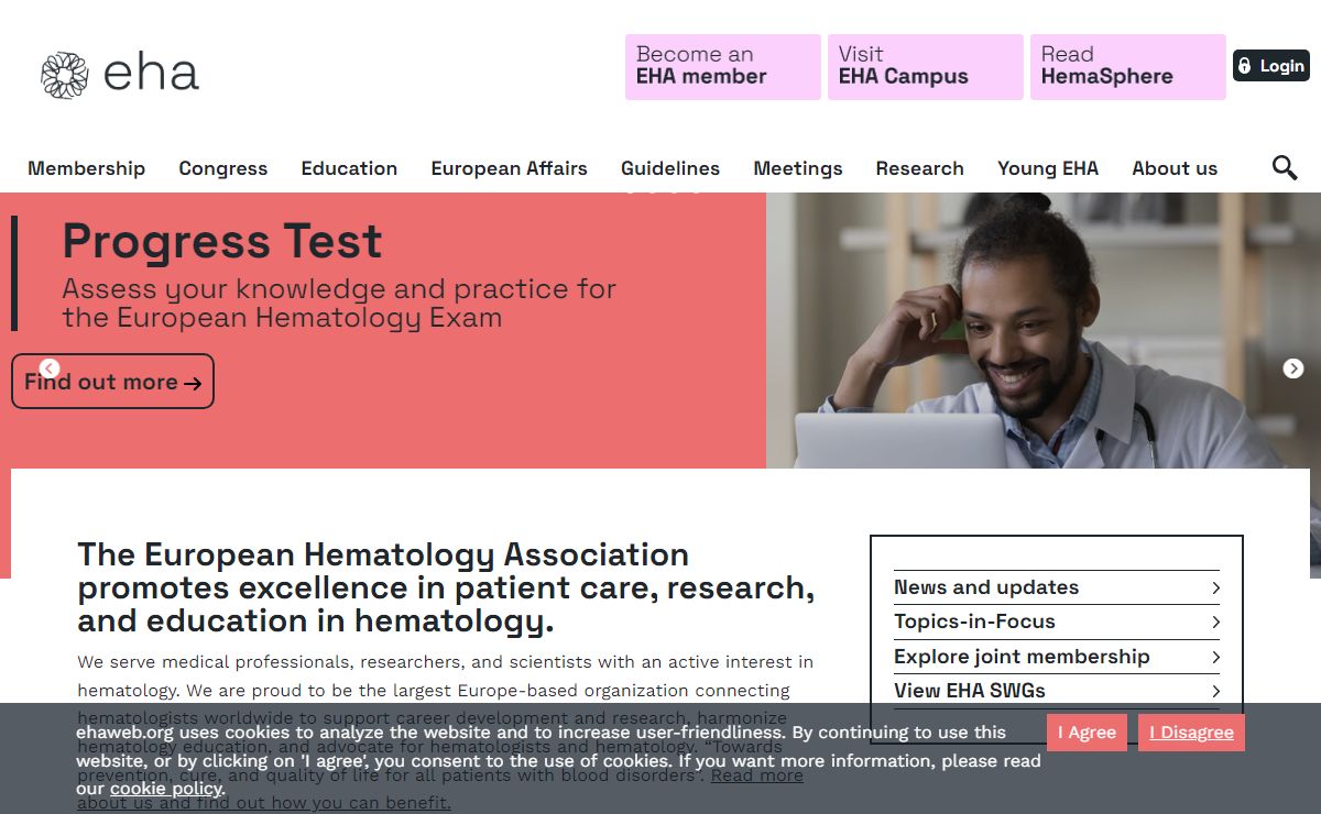The European Hematology Association (EHA)