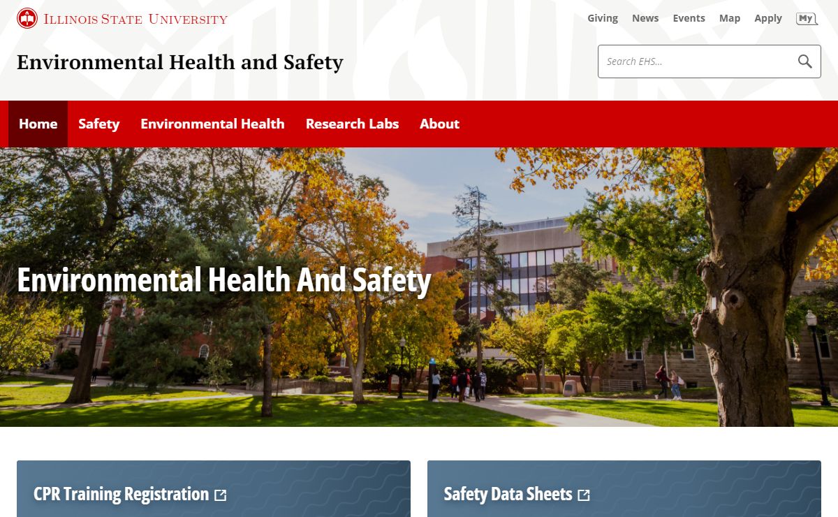 Environmental Health and Safety | Illinois State