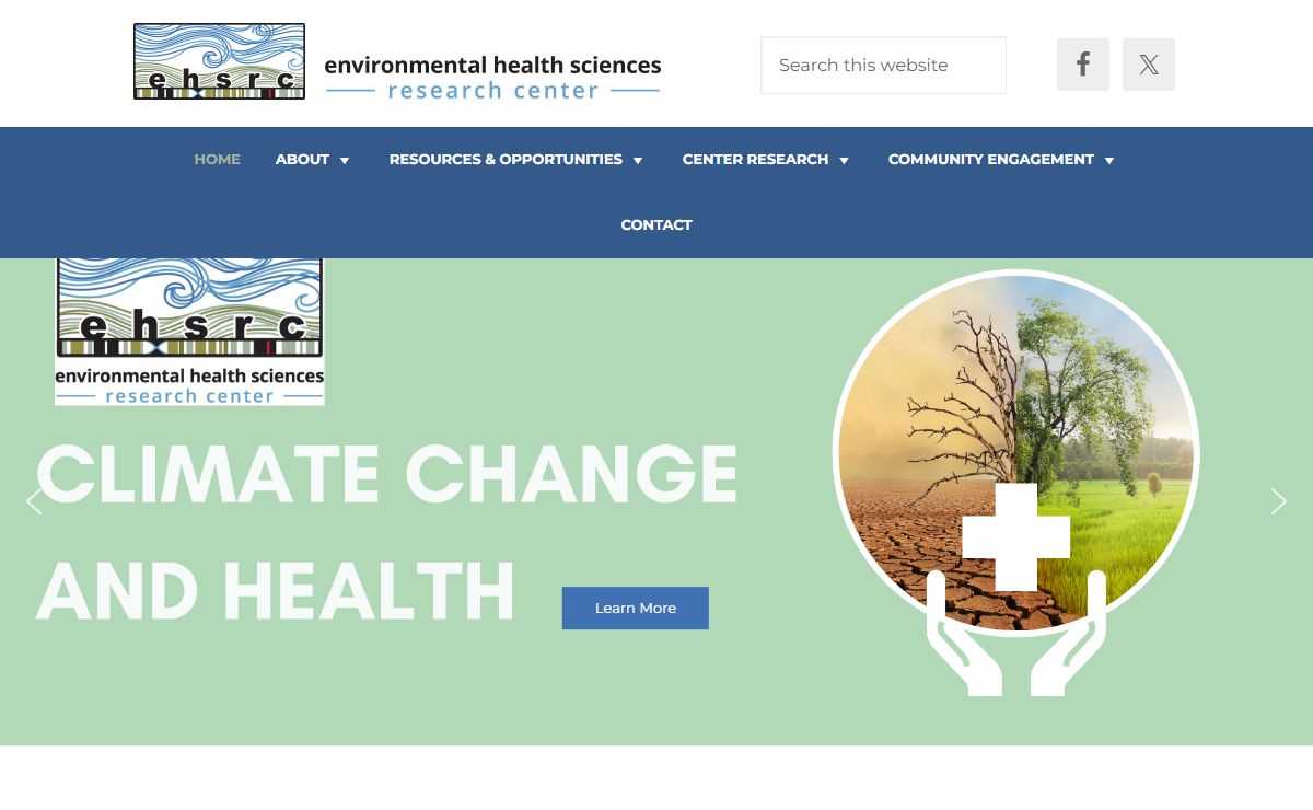 Environmental Health Sciences Research Center – University of Iowa College of Public Health