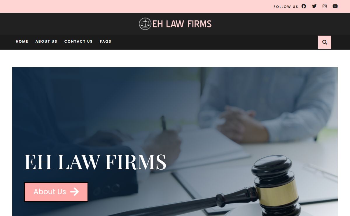 EH LAW FIRMS – Empowering Clients with Legal Expertise