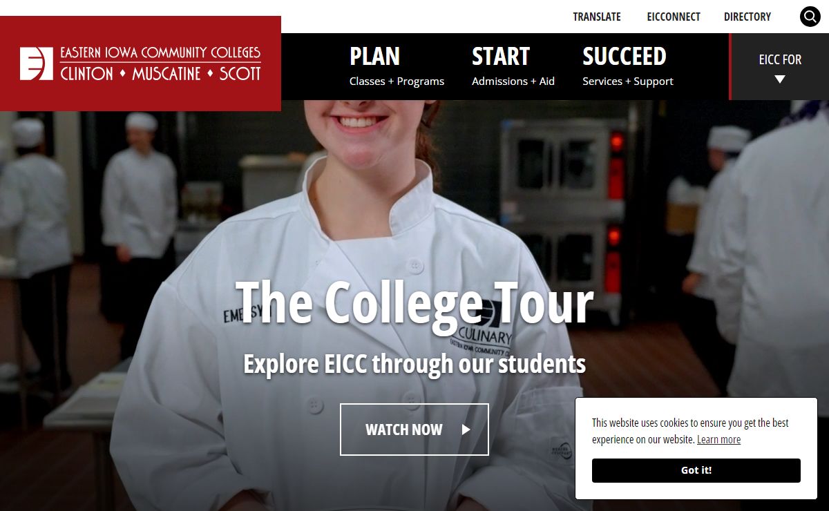 Eastern Iowa Community Colleges | EICC