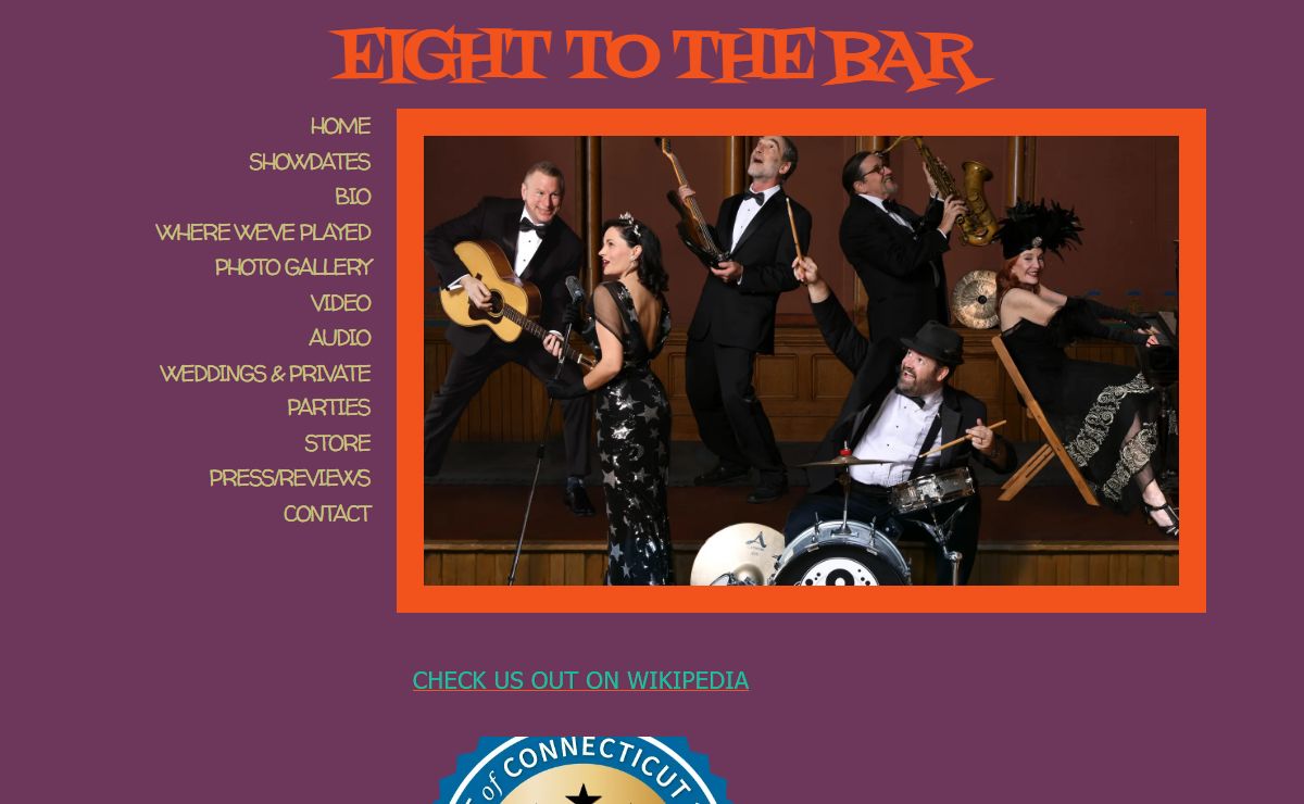 Eight to the Bar