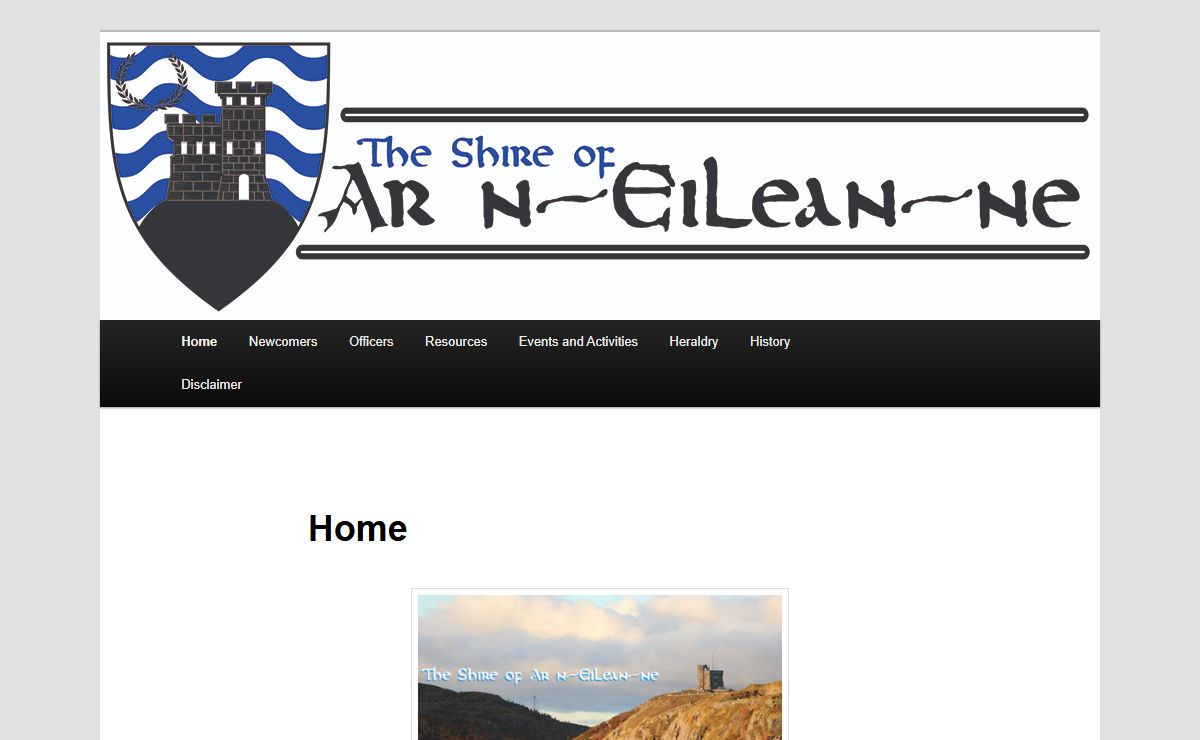 Shire of Ar n-Eilean-ne | The Newfoundland and Labrador branch of the Society for Creative Anachronism