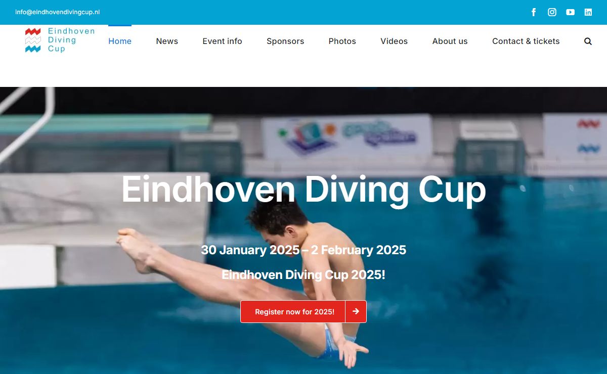 Home - Eindhoven Diving Cup