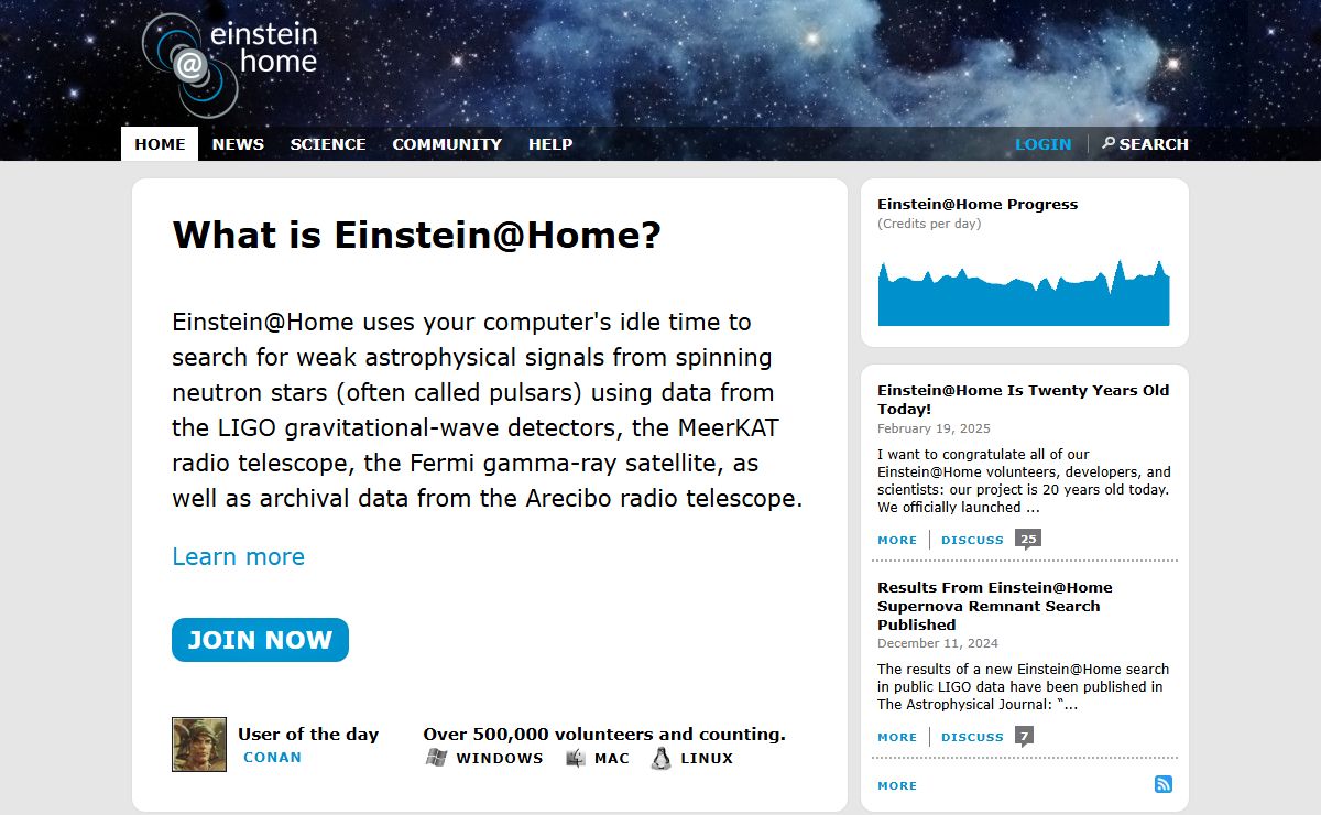 Einstein@Home
