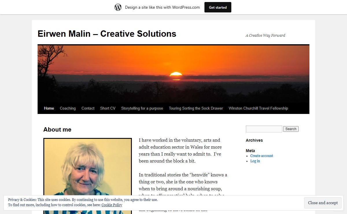 Eirwen Malin – Creative Solutions | A Creative Way Forward