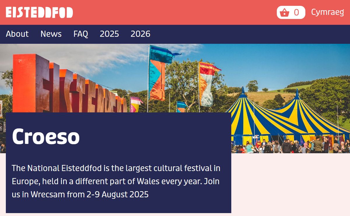 Croeso | Eisteddfod