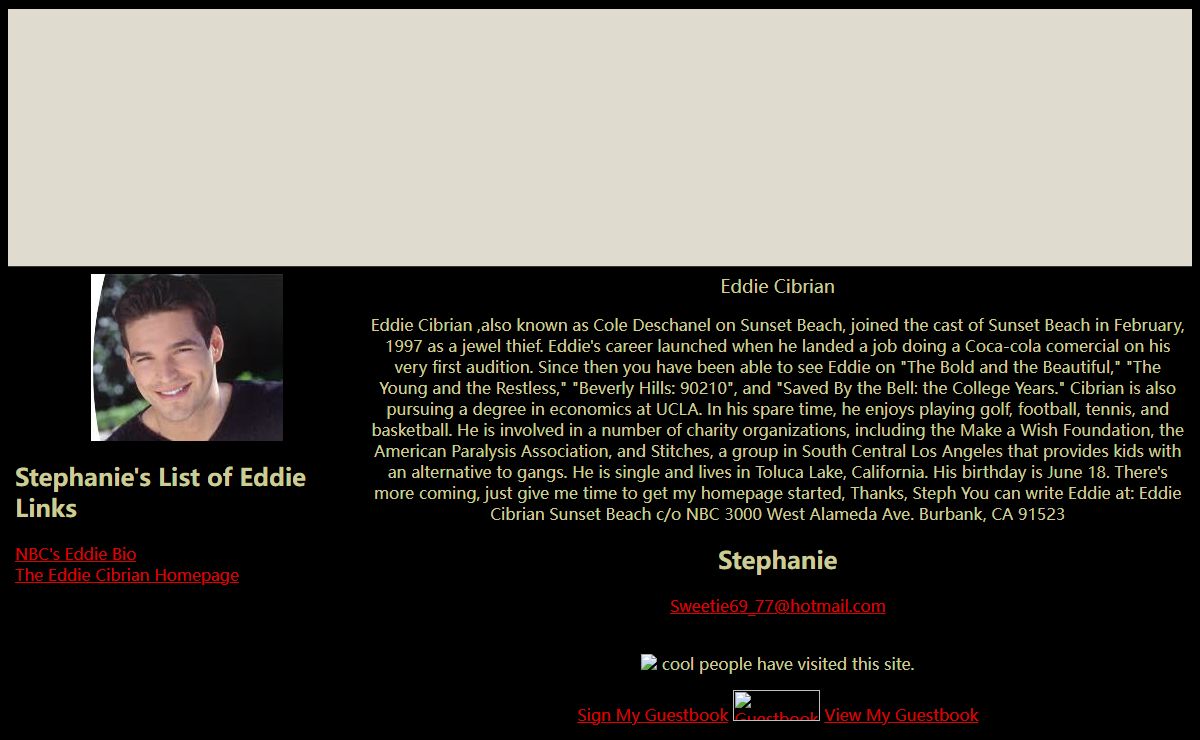 Eddie Cibrian