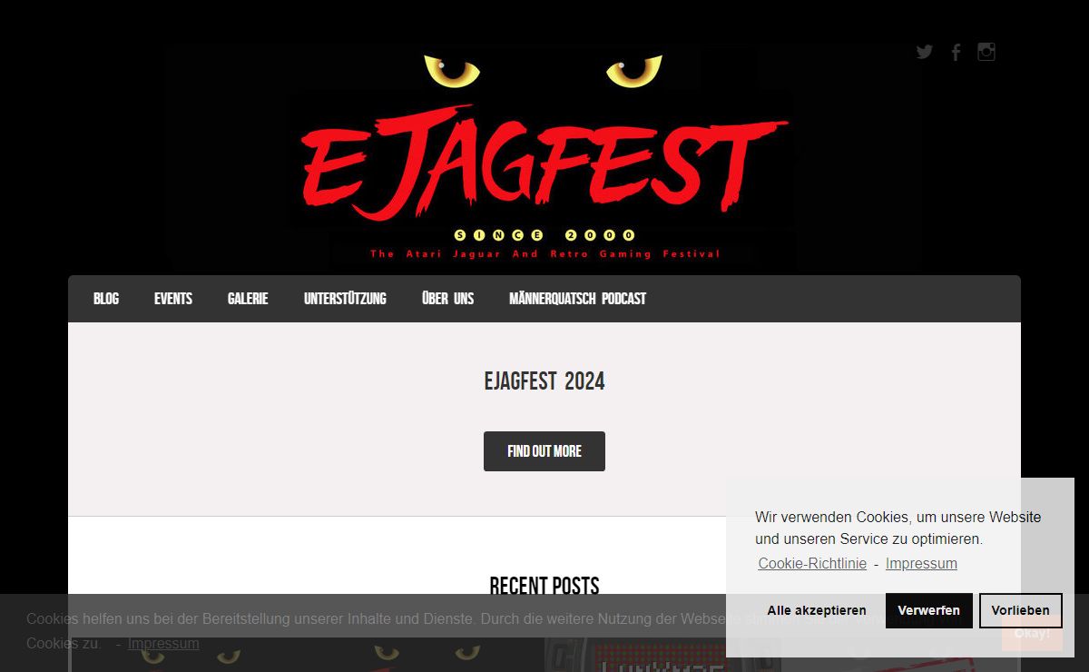 Home - ejagfest