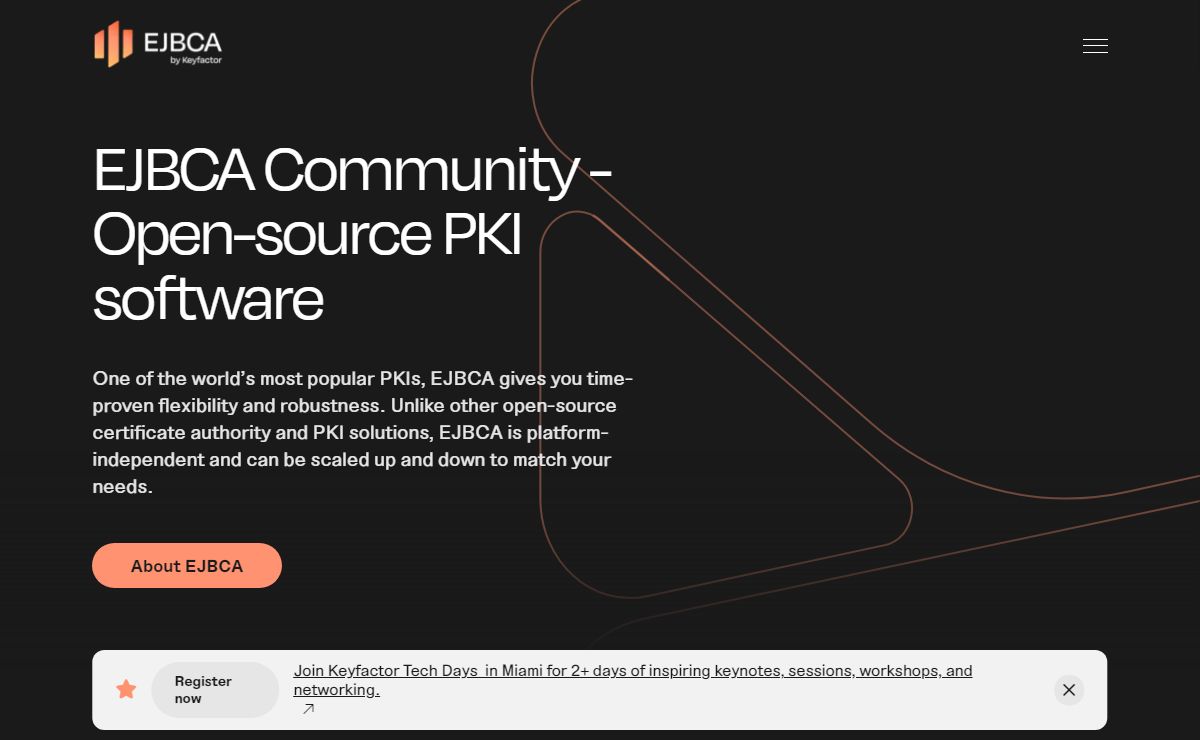 EJBCA - The Open-Source Certificate Authority (CA)