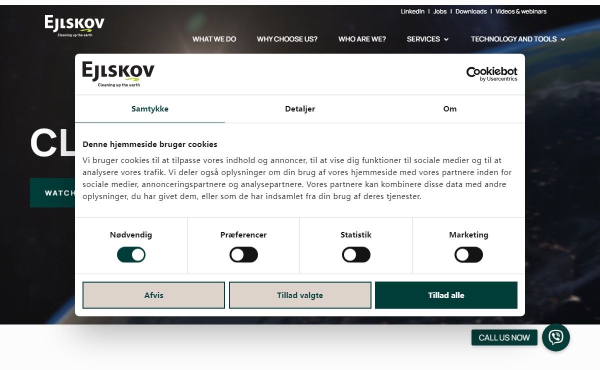 Ejlskov - Din Foretrukne Miljøpartner - Oprensning Af Forurening
