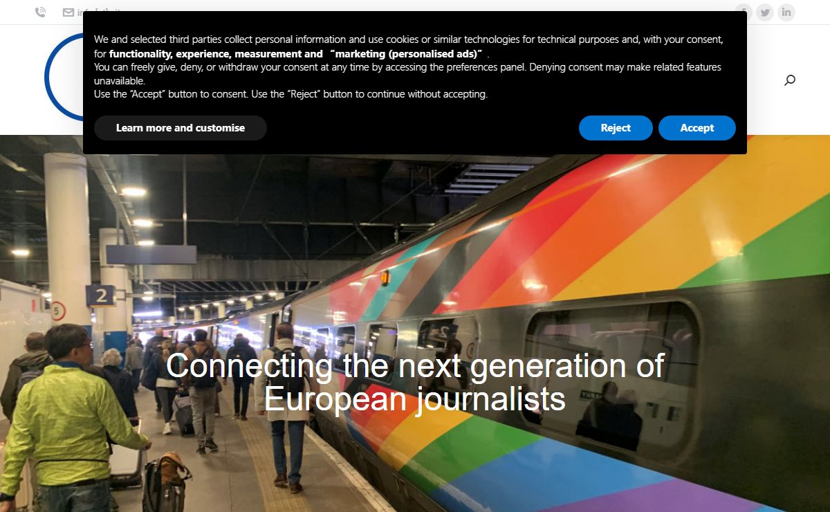EJTA – European Journalism Training Association – Connecting the next generation of European journalists