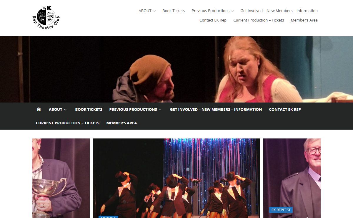 East Kilbride Rep Theatre Club -