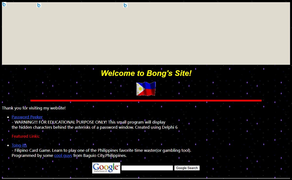 Edgar K. Sanz Homepage