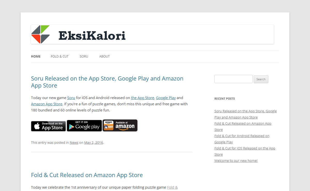 EksiKalori | Software Development