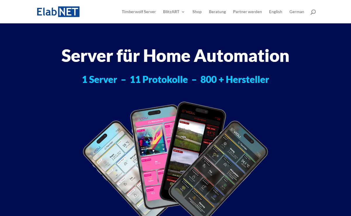 HOME - ElabNET Smarthome Solutions