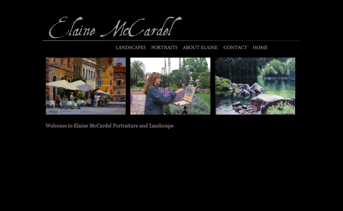 The Artwork of Elaine McCardel