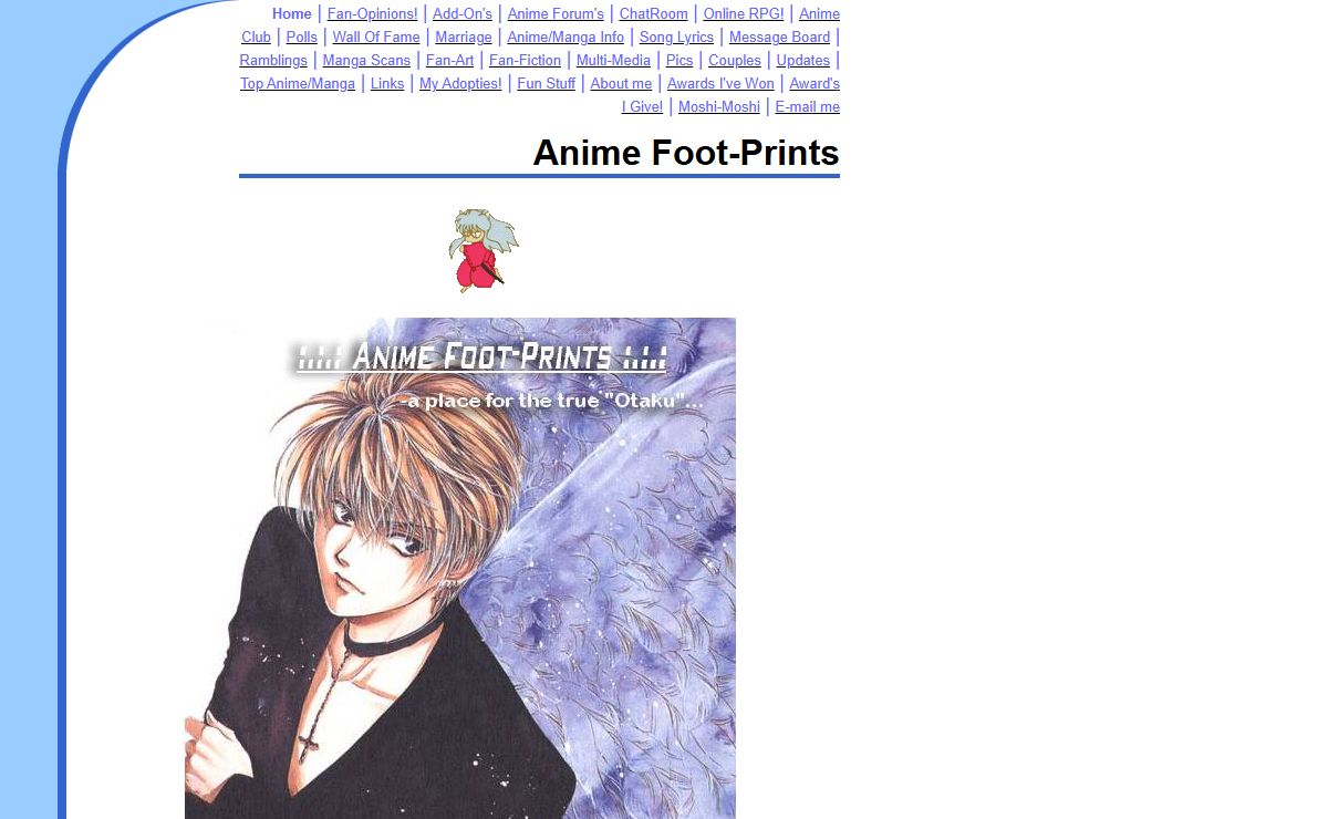 Anime Foot-Prints