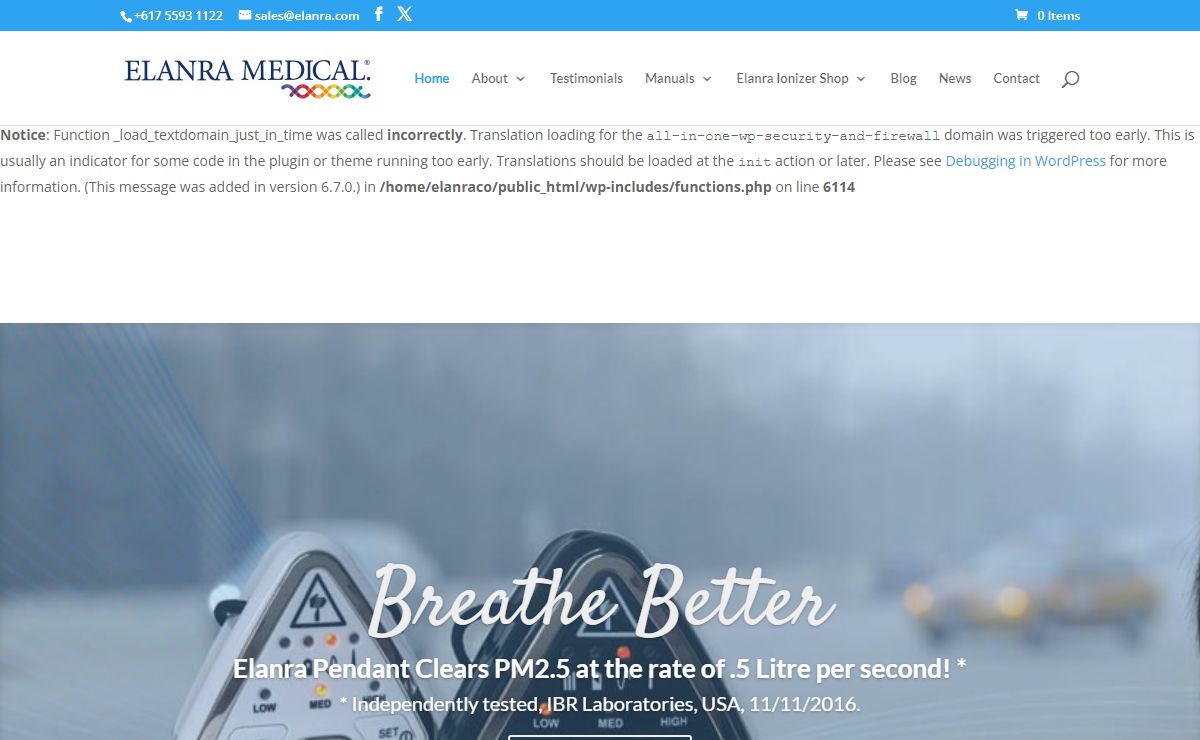 Best Air Purifier and Ioniser Australia | Negative Ion Generator Australia