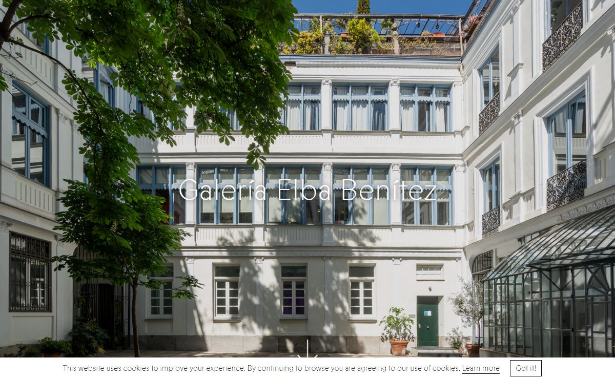 Galería Elba Benítez – Contemporary art gallery in Madrid