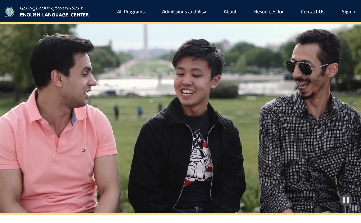 English Language Center | Georgetown University