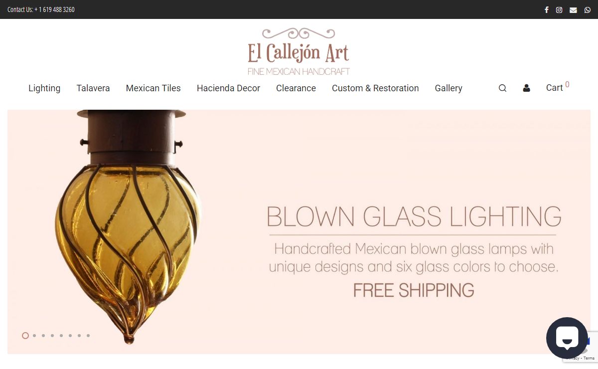 Mexican Lighting Store and Handcrafts - El Callejon Art