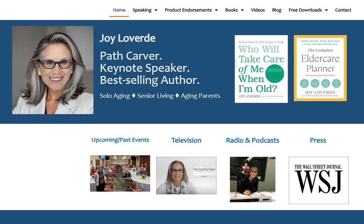 Joy Loverde – Elder Industry