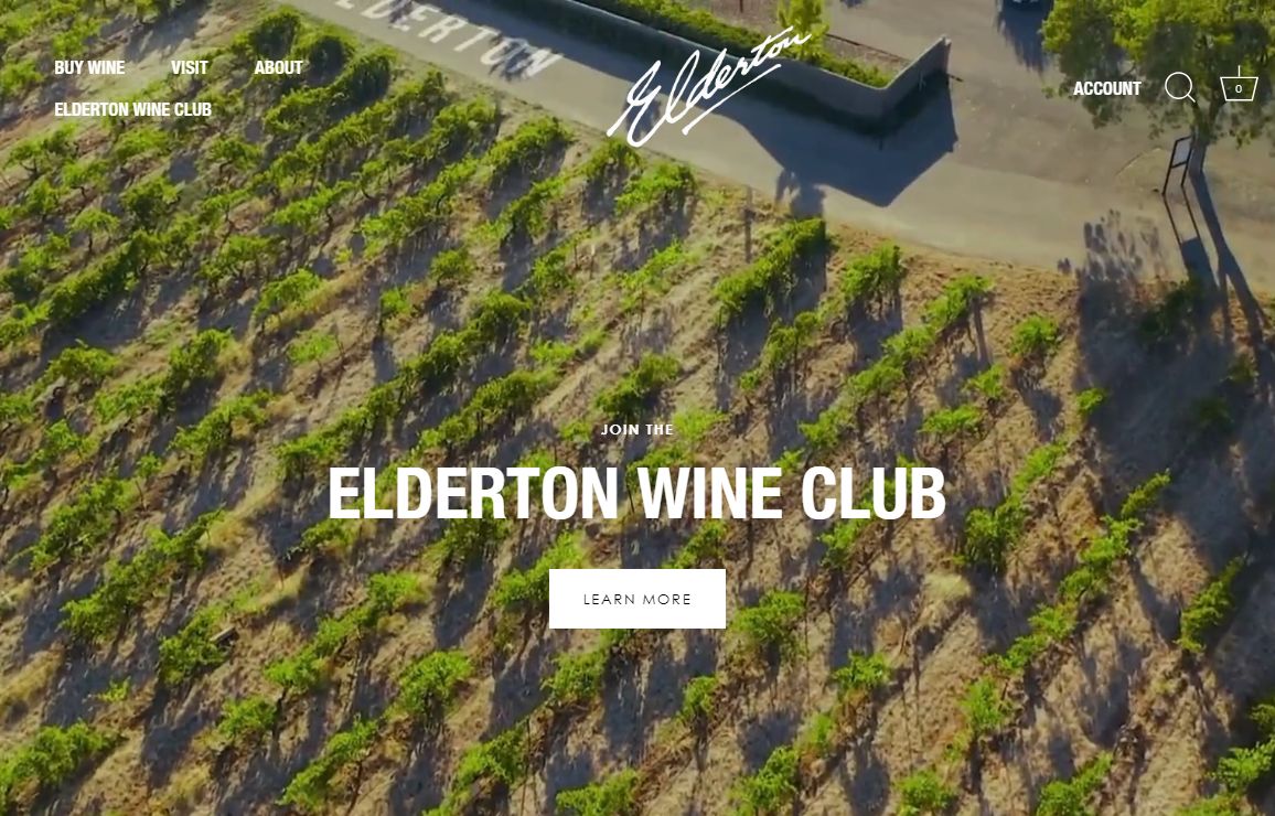 Elderton Wines | Barossa Valley