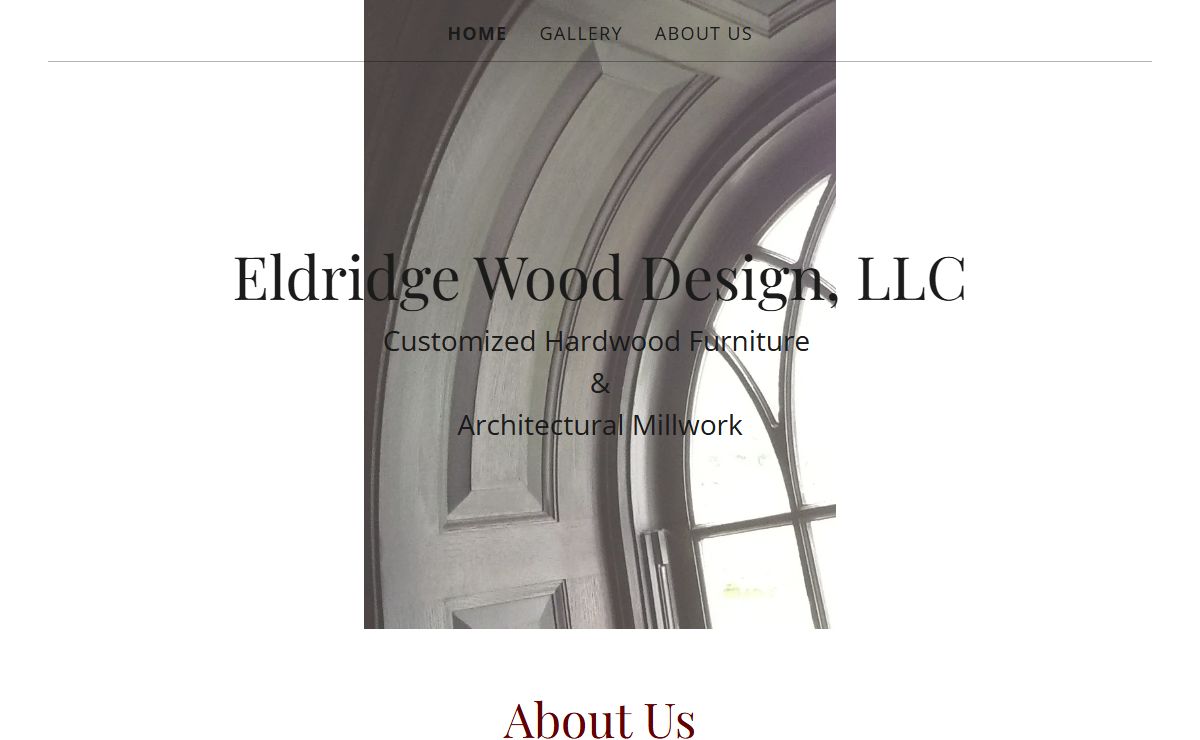 ELDRIDGE WOOD DESIGN