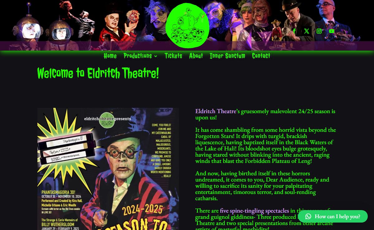 Home ‣ Eldritch Theatre