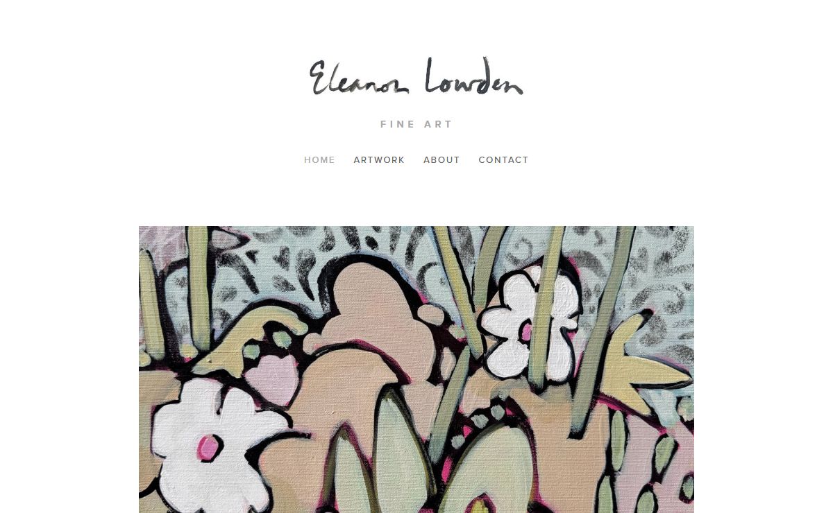 Eleanor Lowden Eleanor Lowden Canadian Artist