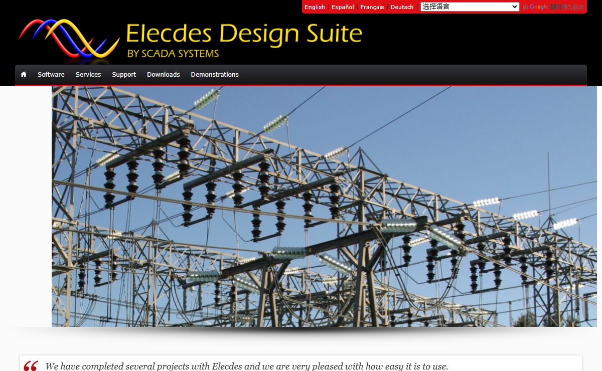 Electrical CAD Design Software | Elecdes Design Suite