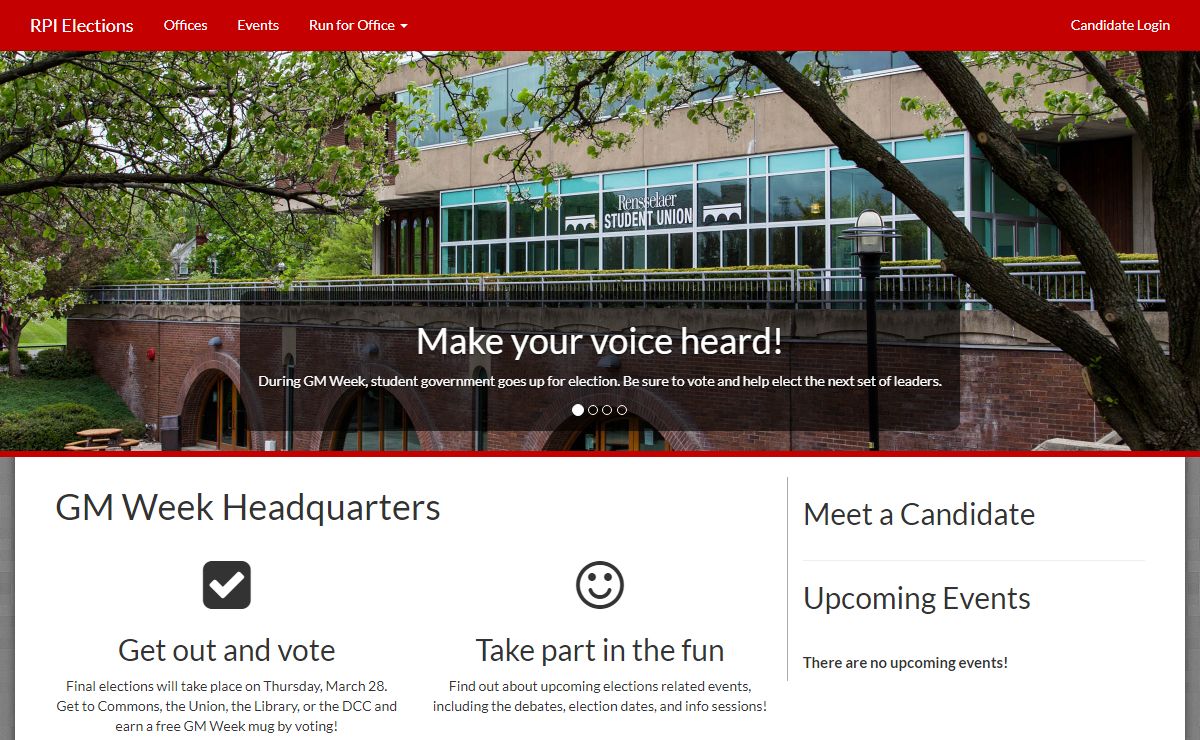 RPI Elections