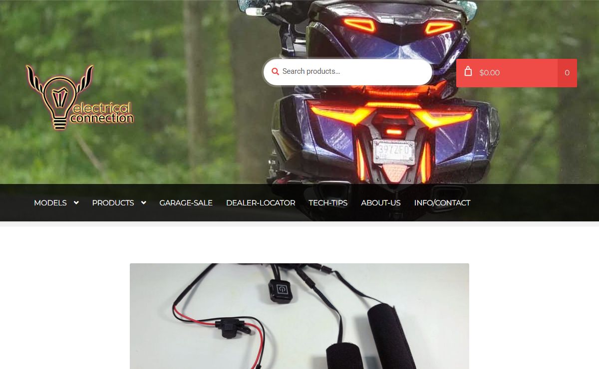 Electrical Connection – Lighting, electrical, and audio for the Powersports World. _____Est 1994_____