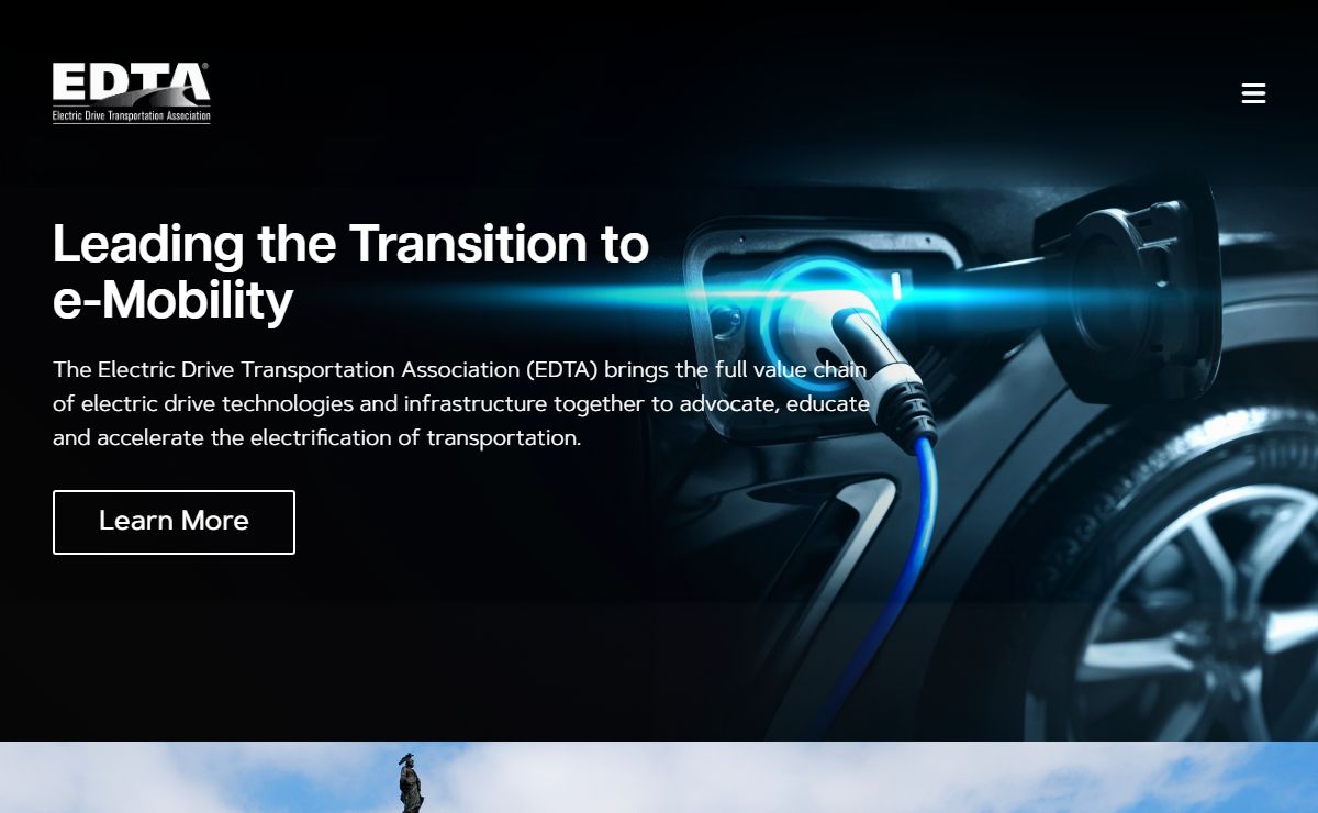 Electric Drive Transportation Association (EDTA) - Advancing the electrification of transportation