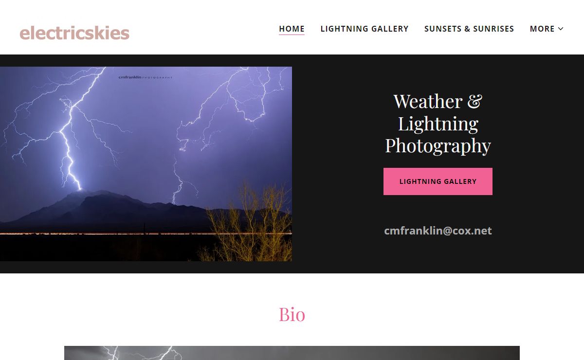 Lightning & Weather Photography