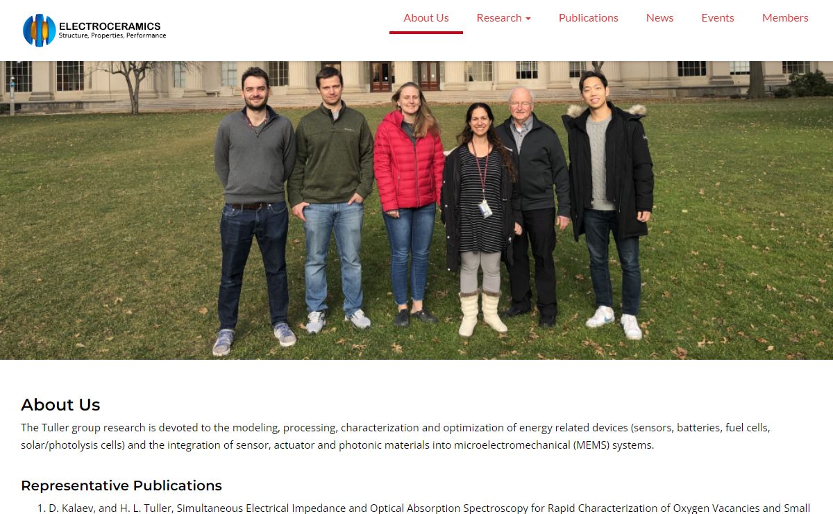 Electroceramics – Structure, Properties, Performance