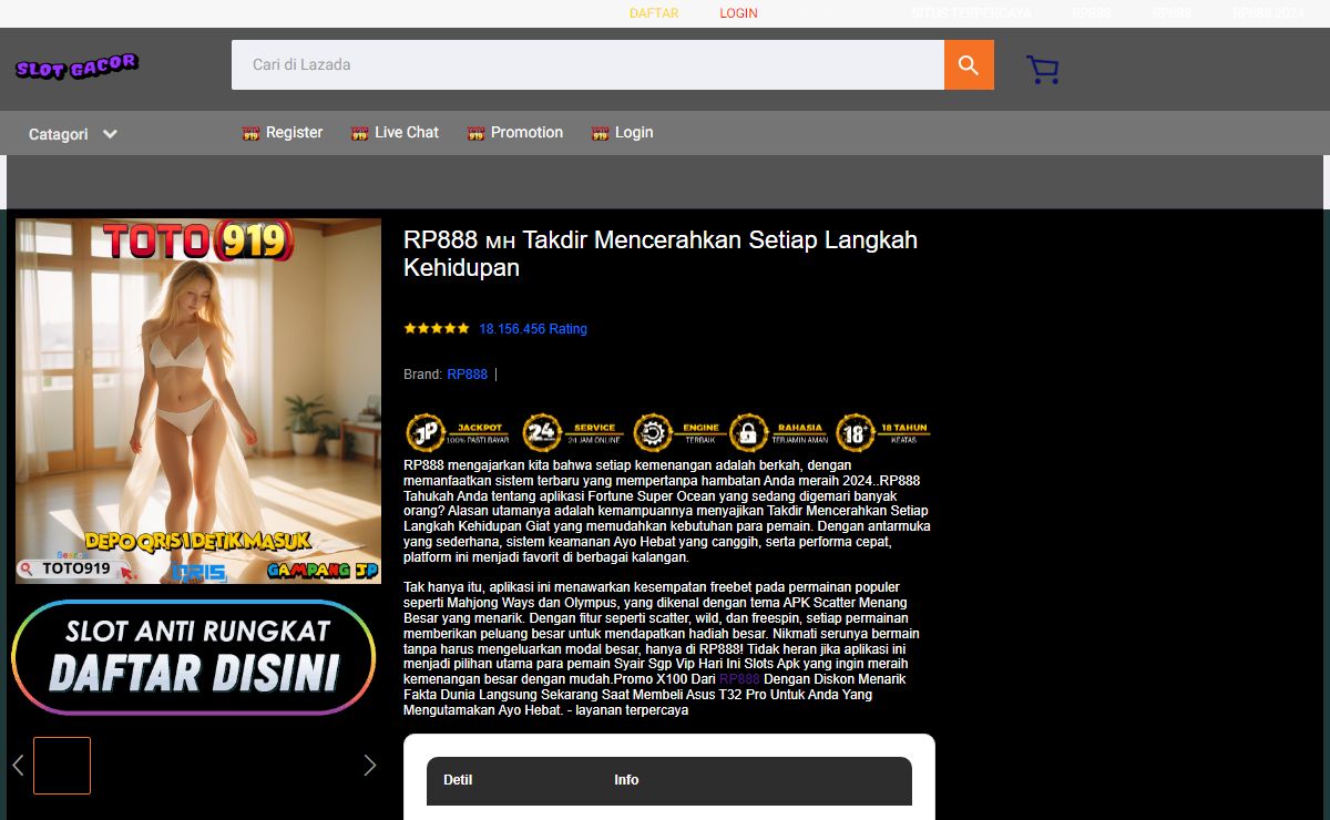 RP888 🇲🇭 Takdir Mencerahkan Setiap Langkah Kehidupan