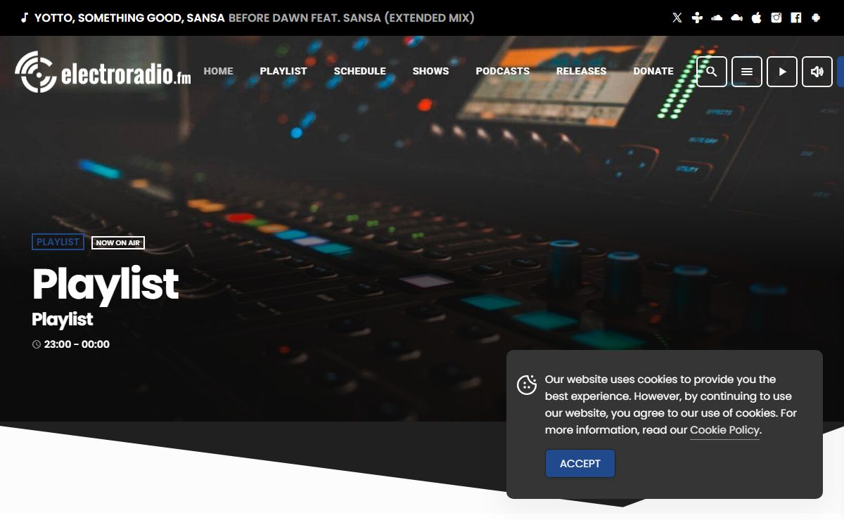 electroradio.fm - all about electromusic