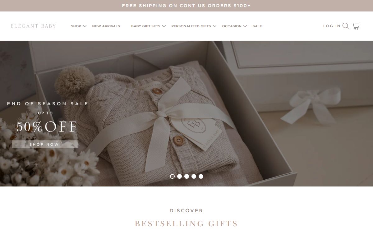 Elegant Baby - Luxury Baby Gifts & Baby Apparel