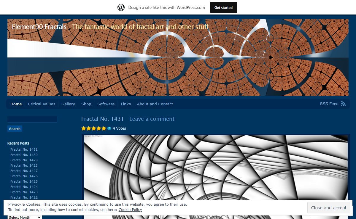 Element90 Fractals | The fantastic world of fractal art and other stuff