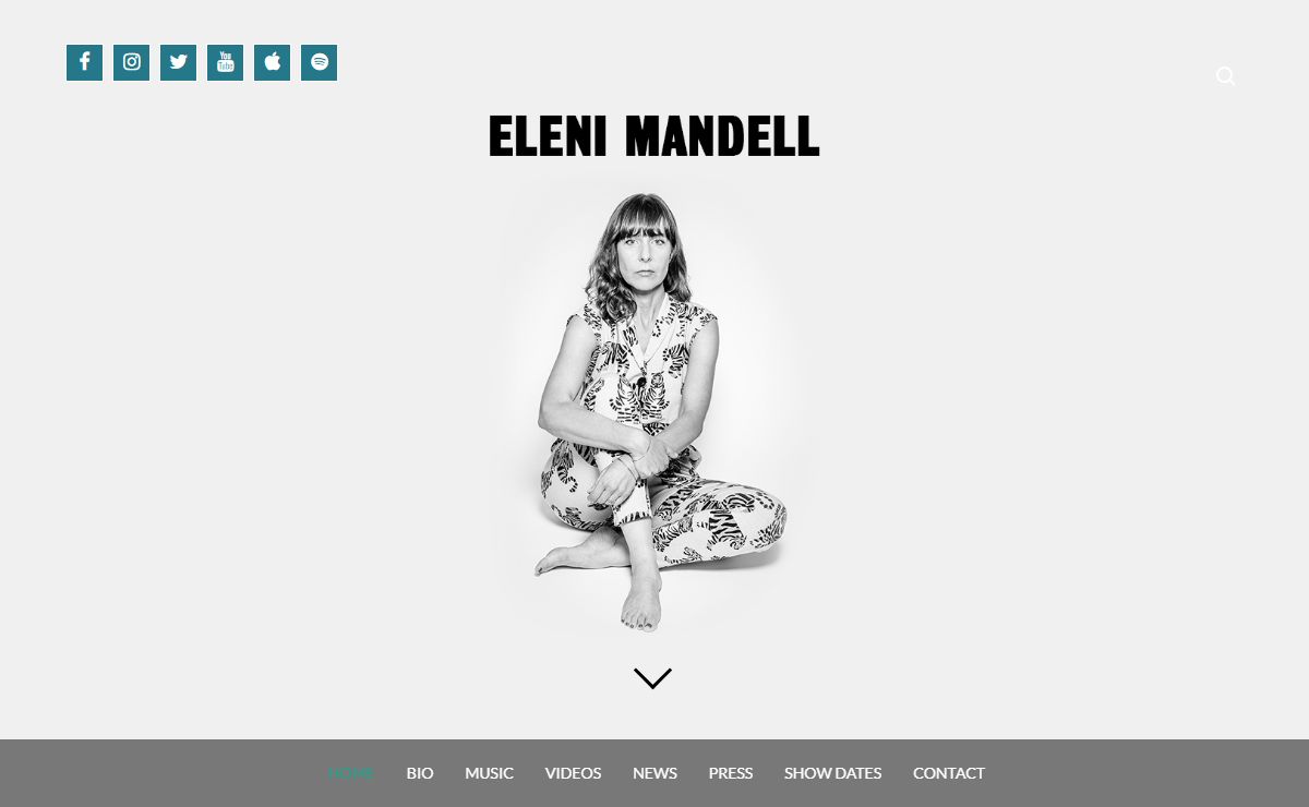 Eleni Mandell | Wake Up Again (out June 7th)