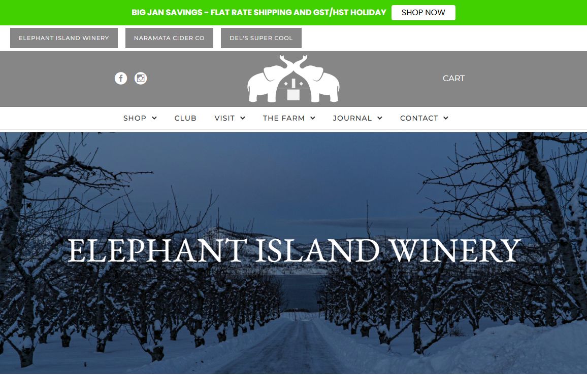 Elephant Island Winery | Naramata Bench, BC