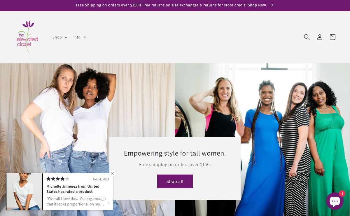 Clothing for the Tall Woman! – The Elevated Closet
